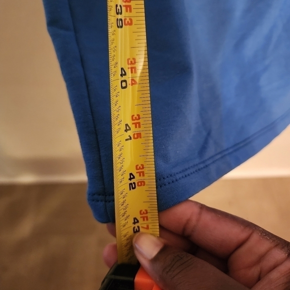 Susan Graver Weekend Sleeveless Blue Dress Size 1X - Picture 6 of 9